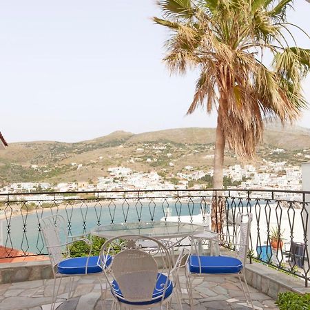 Spiliada Private House Batsi Villa Bací Kültér fotó
