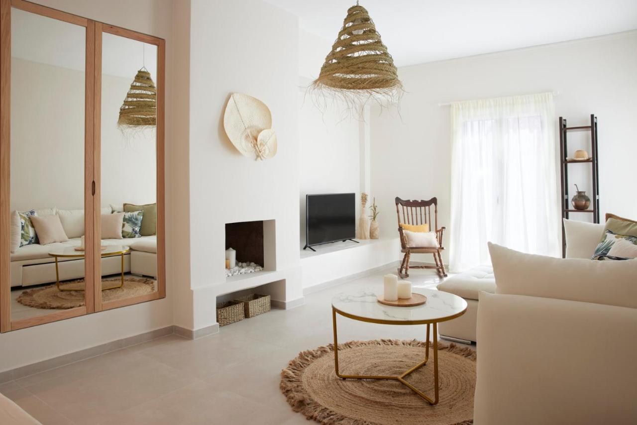 Spiliada Private House Batsi Villa Bací Kültér fotó