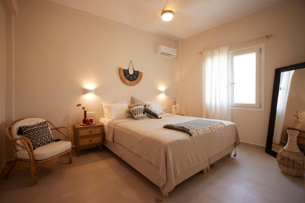 Spiliada Private House Batsi Villa Bací Kültér fotó
