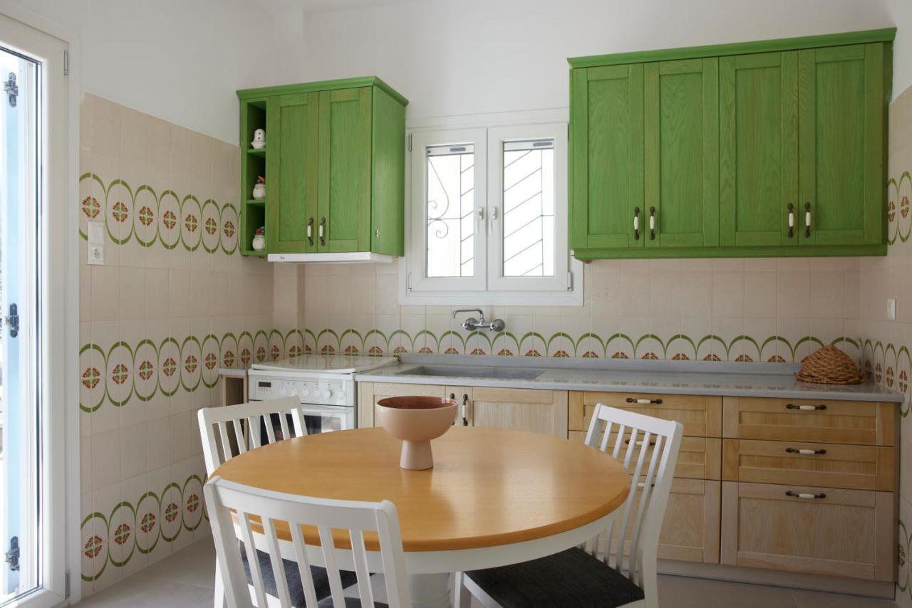Spiliada Private House Batsi Villa Bací Kültér fotó
