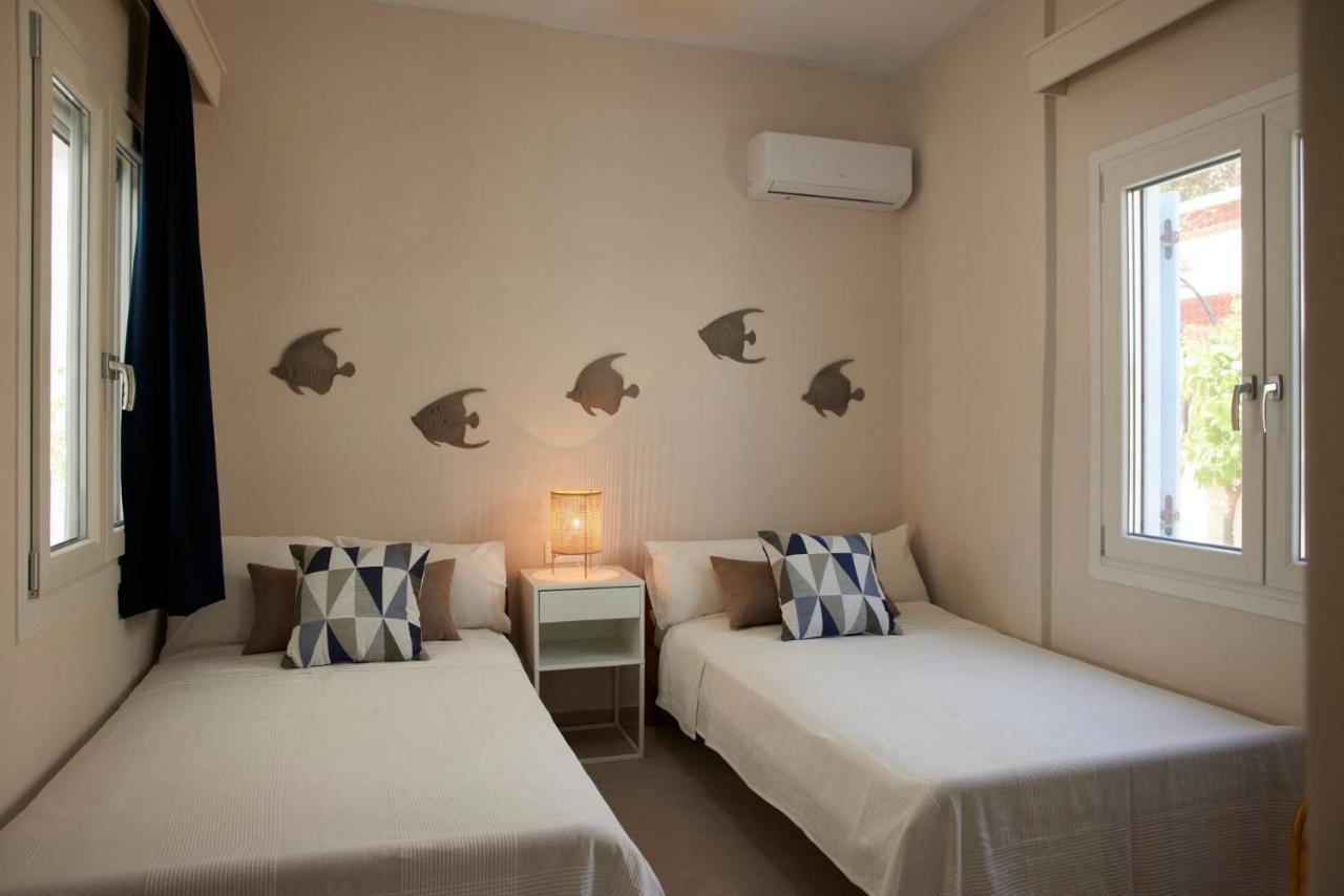 Spiliada Private House Batsi Villa Bací Kültér fotó