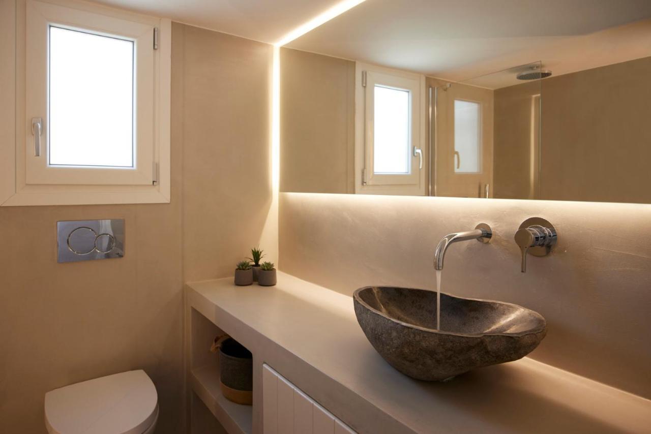 Spiliada Private House Batsi Villa Bací Kültér fotó